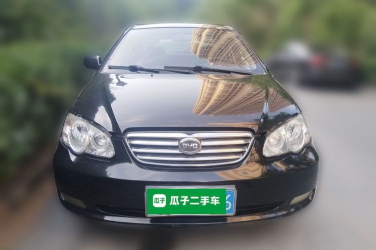 Used BYD F3 2016 1.5L Manual Comfort Model Front
