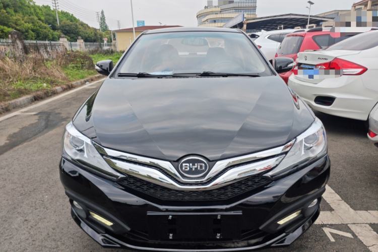 Used BYD F3 2016 1.5L Manual Luxury Model Front