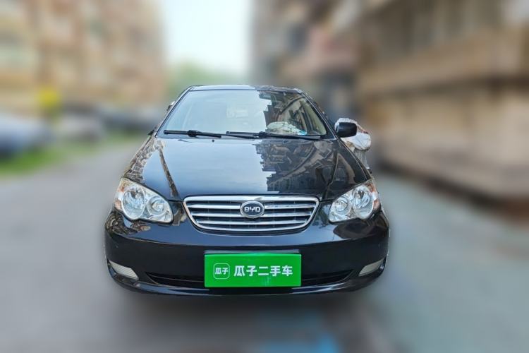 Used BYD F3 2016 1.5L Manual Comfort Model Front