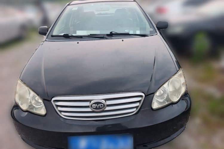 Used BYD F3 2016 1.5L Manual Comfort Model Front