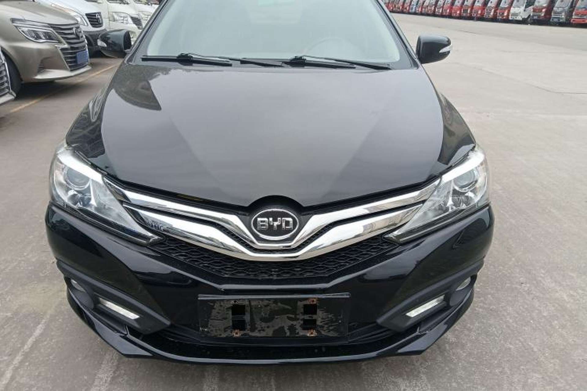 Used BYD F3 2016 1.5L Automatic Luxury Model Front