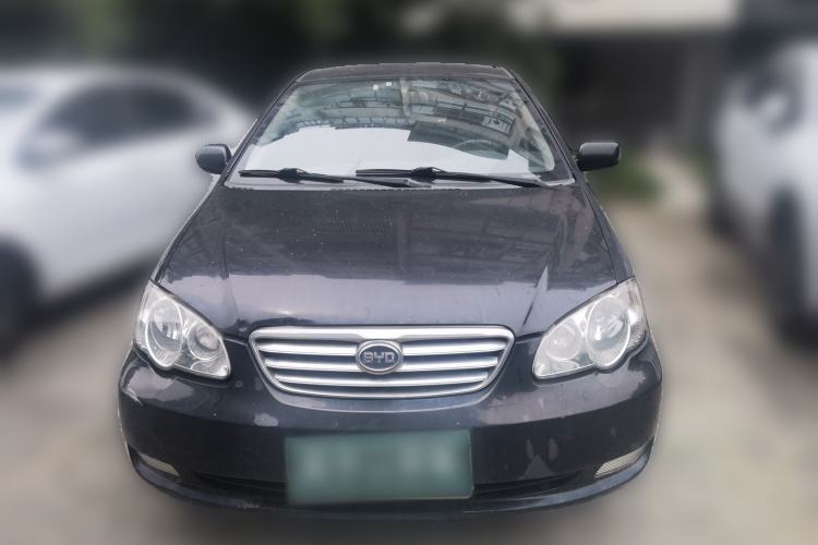 Used BYD F3 2016 1.5L Manual Comfort Model Front