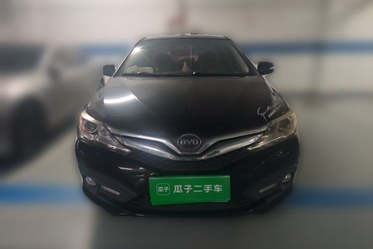 Used BYD F3 2016 1.5L Manual Luxury Model Front