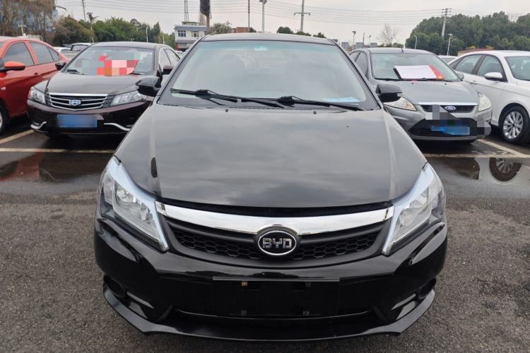 Used BYD F3 2016 1.5L Manual Comfort Model Front