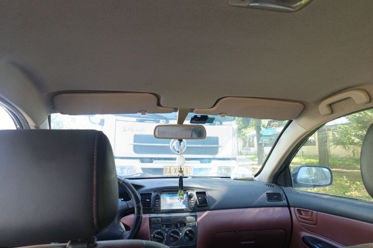 Used BYD F3 2016 1.5L Manual Comfort Model Headliner