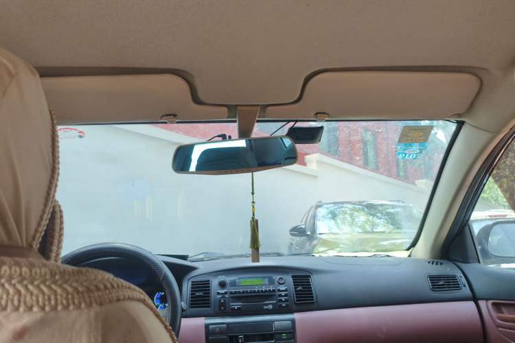 Used BYD F3 2016 1.5L Manual Comfort Model Headliner