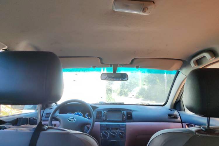 Used BYD F3 2016 1.5L Manual Comfort Model Headliner