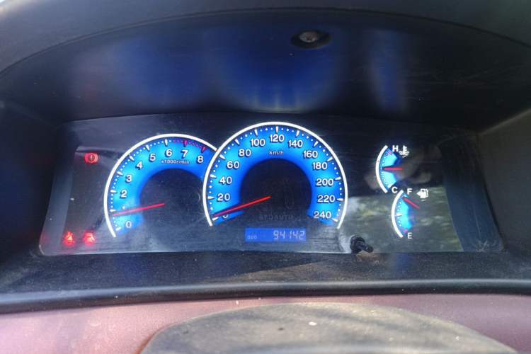 Used BYD F3 2016 1.5L Manual Comfort Model Instrument Cluster