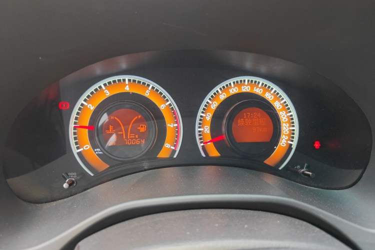 Used BYD F3 2016 1.5L Manual Luxury Model Instrument Cluster