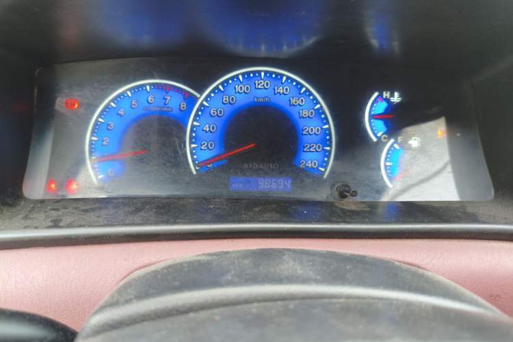 Used BYD F3 2016 1.5L Manual Comfort Model Instrument Cluster