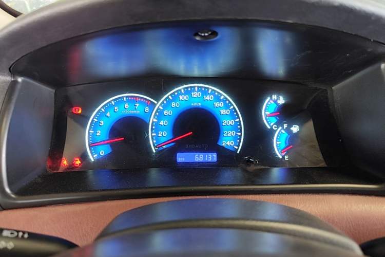 Used BYD F3 2016 1.5L Manual Comfort Model Instrument Cluster