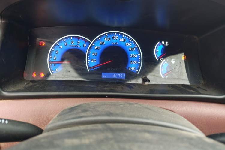 Used BYD F3 2016 1.5L Manual Comfort Model Instrument Cluster