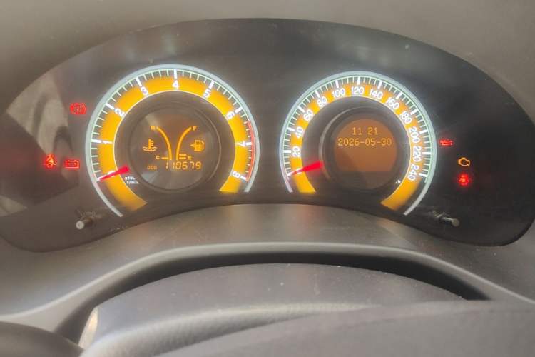Used BYD F3 2016 1.5L Manual Luxury Model Instrument Cluster