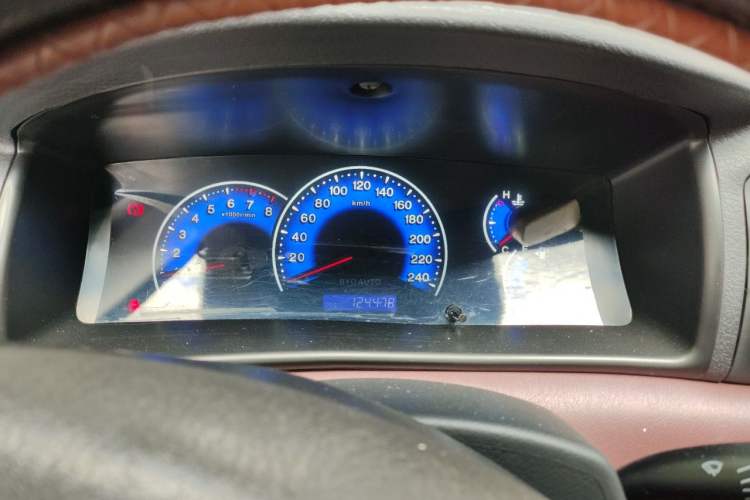 Used BYD F3 2016 1.5L Manual Comfort Model Instrument Cluster