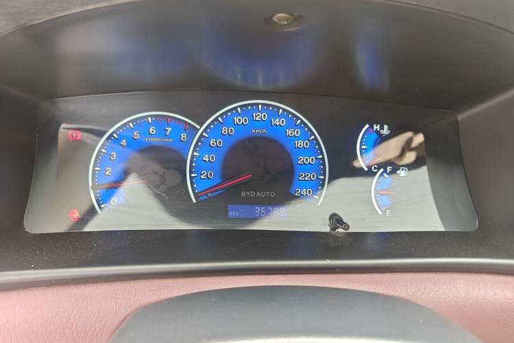 Used BYD F3 2016 1.5L Manual Comfort Model Instrument Cluster