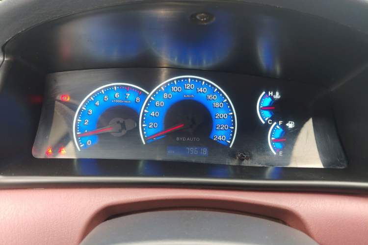Used BYD F3 2016 1.5L Manual Comfort Model Instrument Cluster