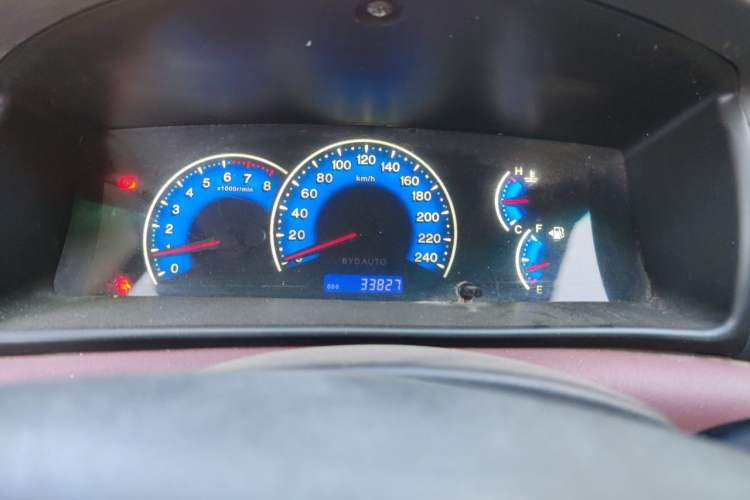 Used BYD F3 2016 1.5L Manual Comfort Model Instrument Cluster