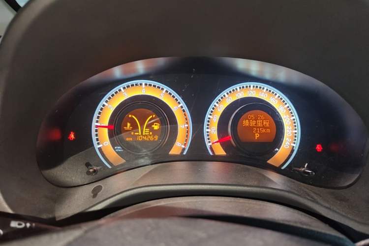 Used BYD F3 2016 1.5L Automatic Luxury Model Instrument Cluster