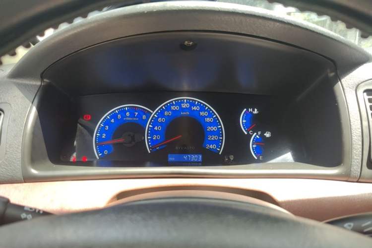 Used BYD F3 2016 1.5L Manual Comfort Model Instrument Cluster