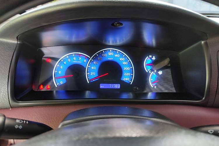 Used BYD F3 2016 1.5L Manual Comfort Model Instrument Cluster