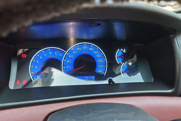 Used BYD F3 2016 1.5L Manual Comfort Model Instrument Cluster