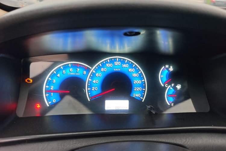 Used BYD F3 2016 1.5L Manual Comfort Model Instrument Cluster