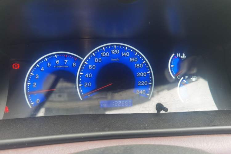 Used BYD F3 2016 1.5L Manual Comfort Model Instrument Cluster