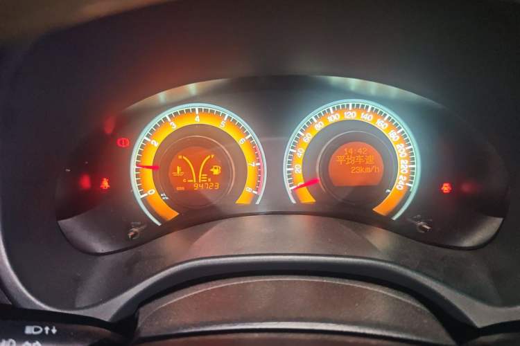 Used BYD F3 2016 1.5L Manual Luxury Model Instrument Cluster
