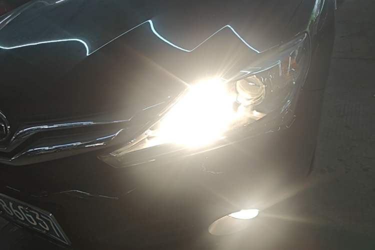 Used BYD F3 2016 1.5L Automatic Luxury Version Left Front Headlight