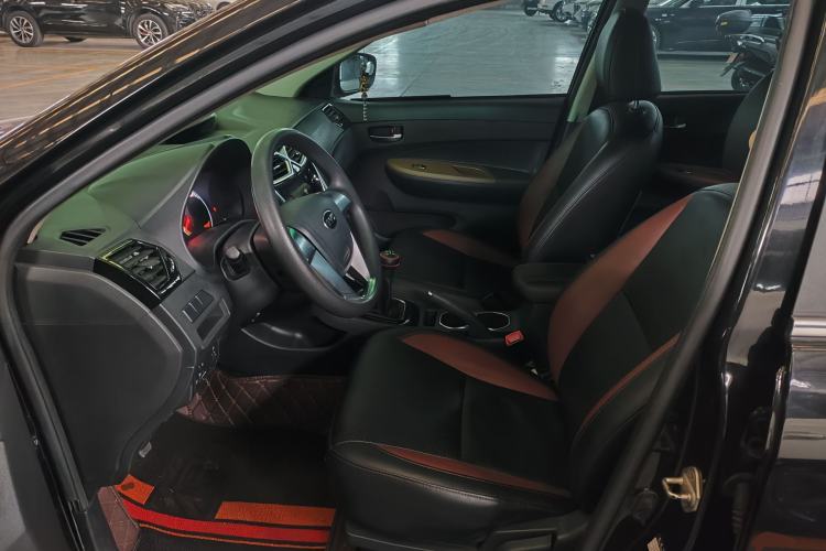 Used BYD F3 2016 1.5L Manual Luxury Model Left Front Seat
