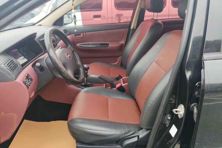 Used BYD F3 2016 1.5L Manual Comfort Model Left Front Seat
