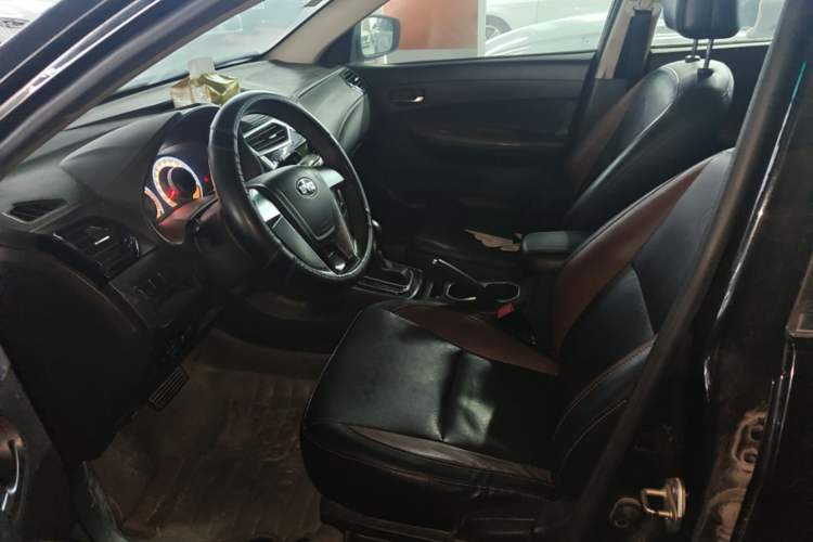 Used BYD F3 2016 1.5L Automatic Luxury Model Left Front Seat