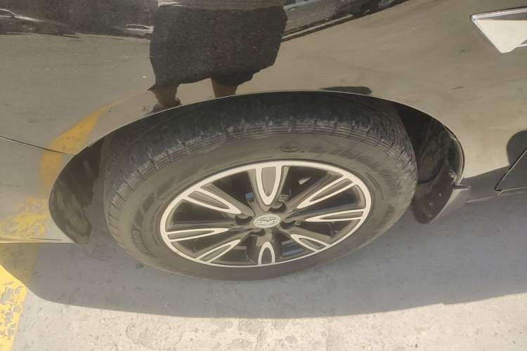 Used BYD F3 2016 1.5L Manual Luxury Model Left Front Wheel Hub