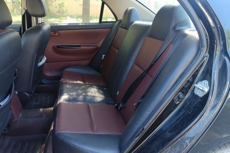 Used BYD F3 2016 1.5L Manual Comfort Model Left Rear Seat