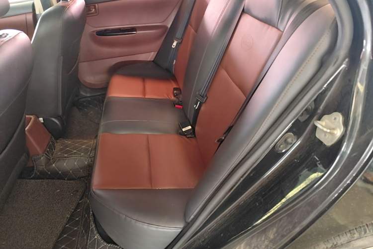 Used BYD F3 2016 1.5L Manual Comfort Model Left Rear Seat