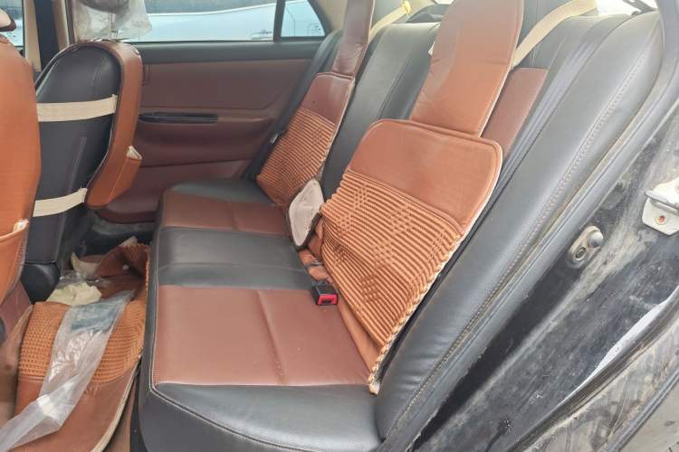 Used BYD F3 2016 1.5L Manual Comfort Model Left Rear Seat