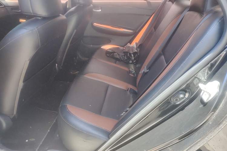 Used BYD F3 2016 1.5L Manual Luxury Model Left Rear Seat