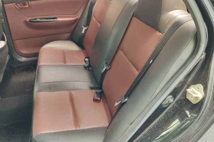 Used BYD F3 2016 1.5L Manual Comfort Model Left Rear Seat