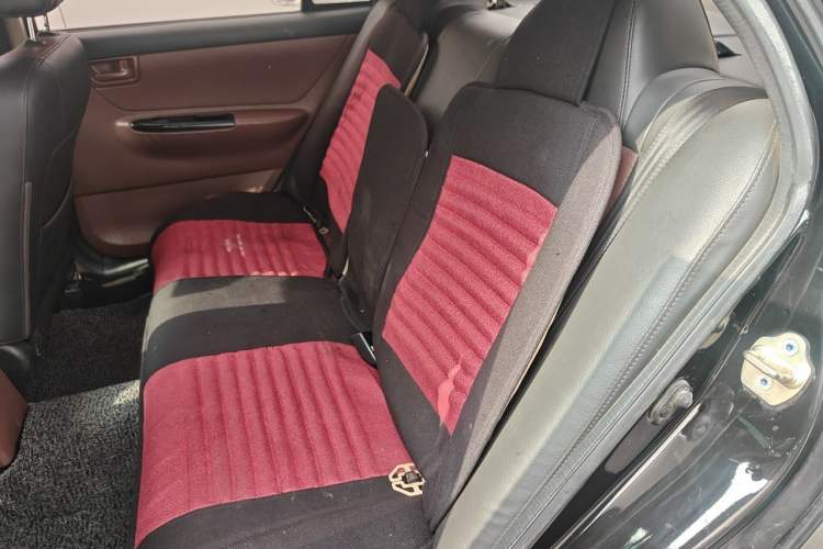 Used BYD F3 2016 1.5L Manual Comfort Model Left Rear Seat