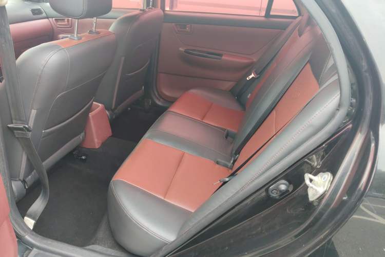 Used BYD F3 2016 1.5L Manual Comfort Model Left Rear Seat