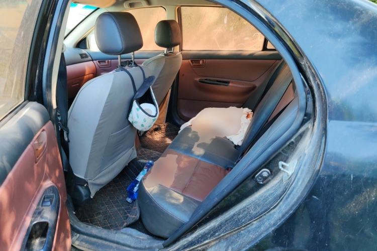 Used BYD F3 2016 1.5L Manual Comfort Model Left Rear Seat