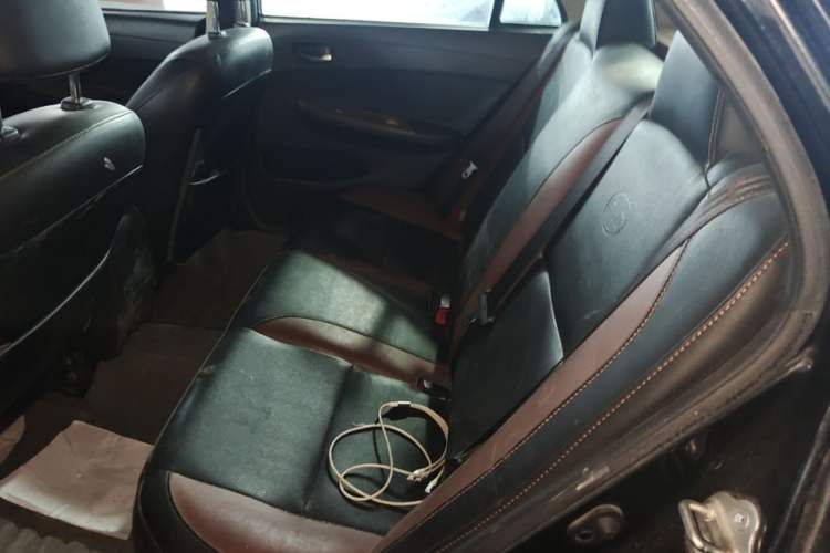 Used BYD F3 2016 1.5L Automatic Luxury Model Left Rear Seat
