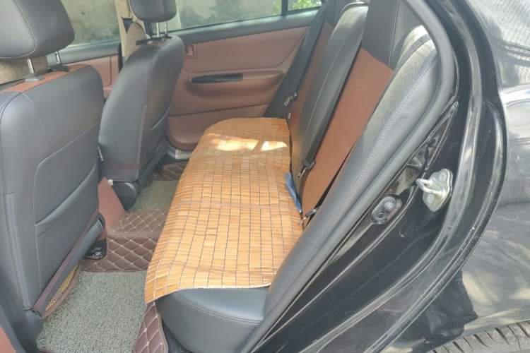 Used BYD F3 2016 1.5L Manual Comfort Model Left Rear Seat