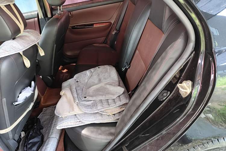 Used BYD F3 2016 1.5L Manual Comfort Model Left Rear Seat