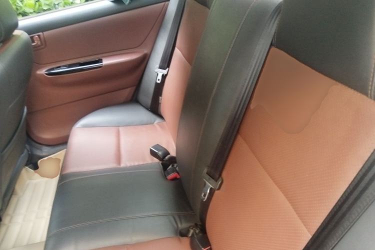 Used BYD F3 2016 1.5L Manual Comfort Model Left Rear Seat