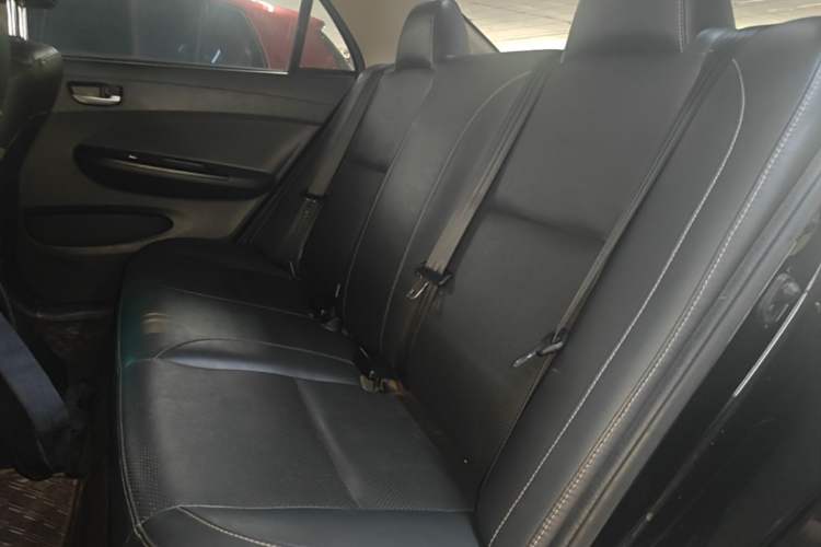 Used BYD F3 2016 1.5L Automatic Luxury Version Left Rear Seat
