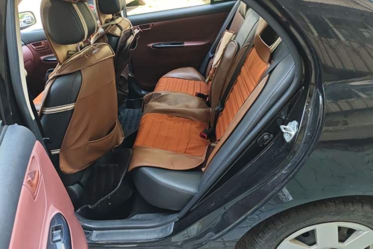 Used BYD F3 2016 1.5L Manual Comfort Model Left Rear Seat