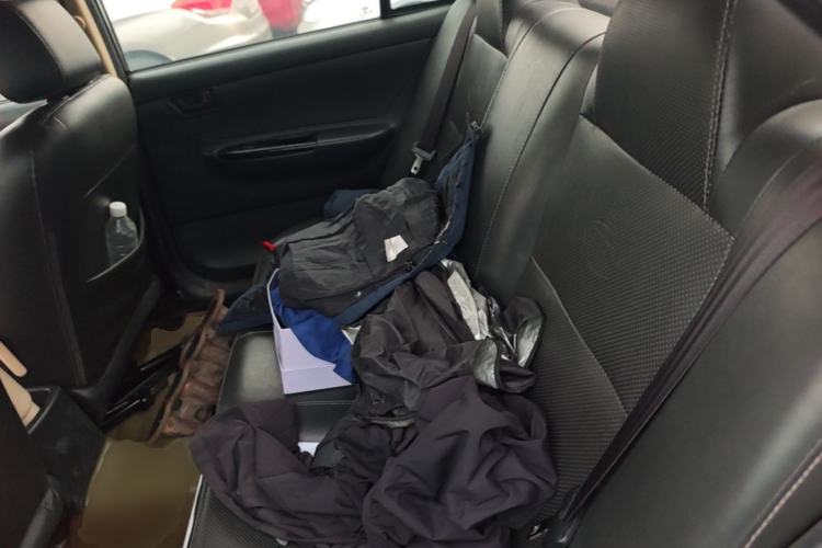 Used BYD F3 2016 1.5L Manual Comfort Model Left Rear Seat