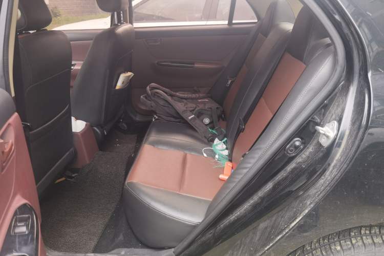 Used BYD F3 2016 1.5L Manual Comfort Model Left Rear Seat
