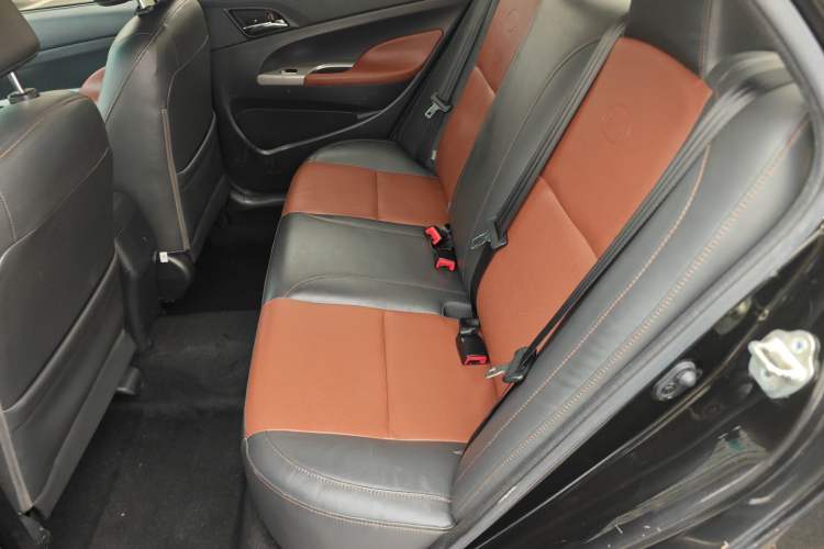 Used BYD F3 2016 1.5L Manual Comfort Model Left Rear Seat